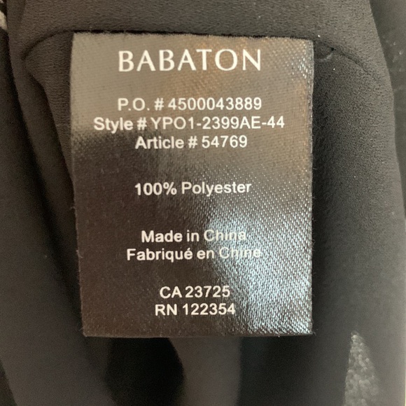 Babaton Floral Tank - Picture 3 of 4